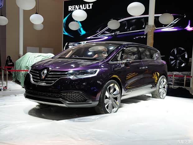 雷諾 Initiale 2013款 Paris Concept