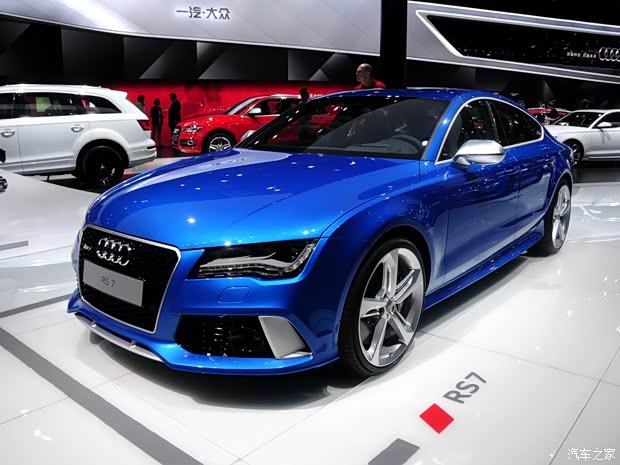 奧迪RS 奧迪RS 7 2014款 RS 7 Sportback