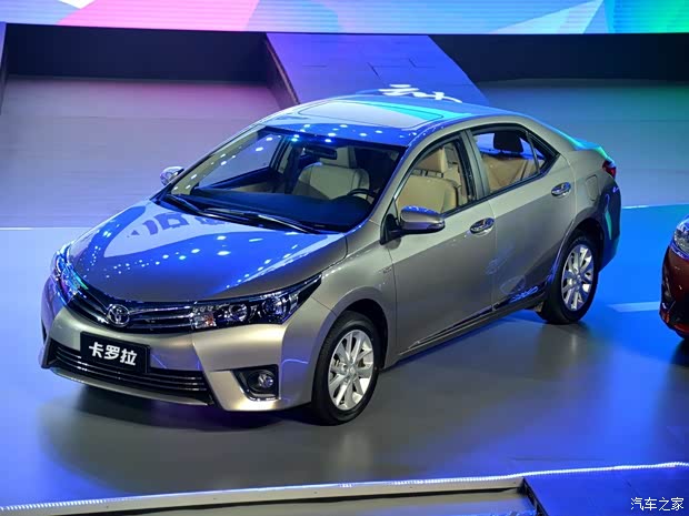 豐田一汽豐田卡羅拉2014款 1.8L CVT 至高版