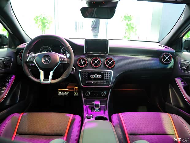 奔馳奔馳AMG奔馳A級AMG2014款 A45 AMG