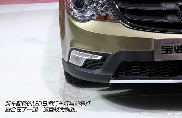 宝骏上汽通用五菱宝骏7302014款 基本型