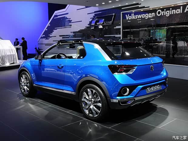 大众(进口) T-ROC 2014款 concept 大众(进口) T-ROC 2014款 concept