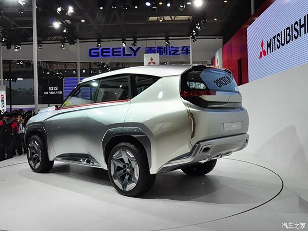 三菱(进口) 三菱GC-PHEV 2013款 Concept