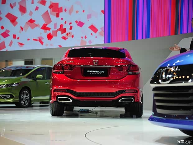 東風(fēng)本田 思鉑睿 2014款 概念版