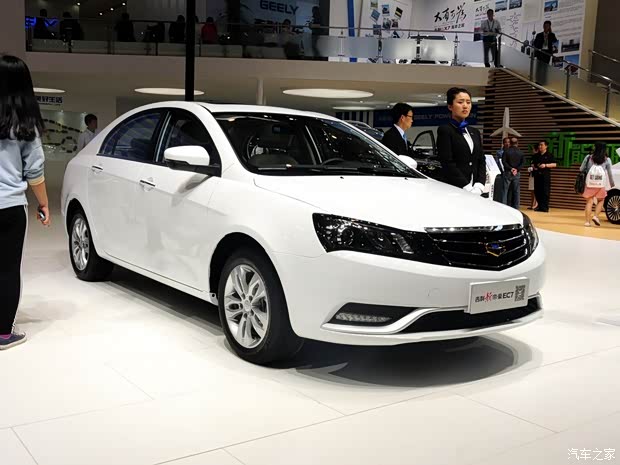 吉利汽车吉利汽车帝豪EC72014款 三厢 基本型