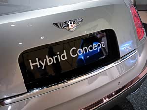 宾利宾利慕尚2014款 6.8T Hybrid Concept 宾利宾利慕尚2014款 6.8T Hybrid Concept