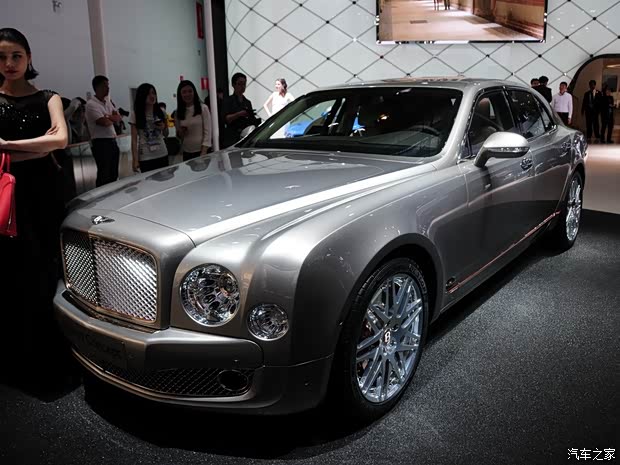 宾利宾利慕尚2014款 6.8T Hybrid Concept 宾利宾利慕尚2014款 6.8T Hybrid Concept