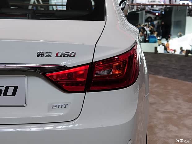 北京汽车 绅宝D60 2014款 基本型