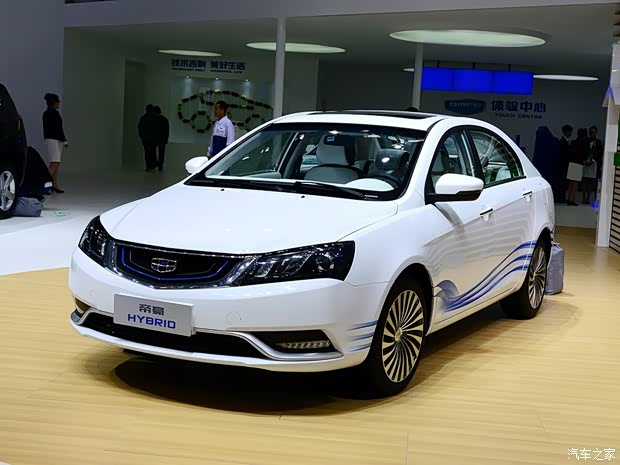 吉利汽車 帝豪 2014款 三廂 HYBRID