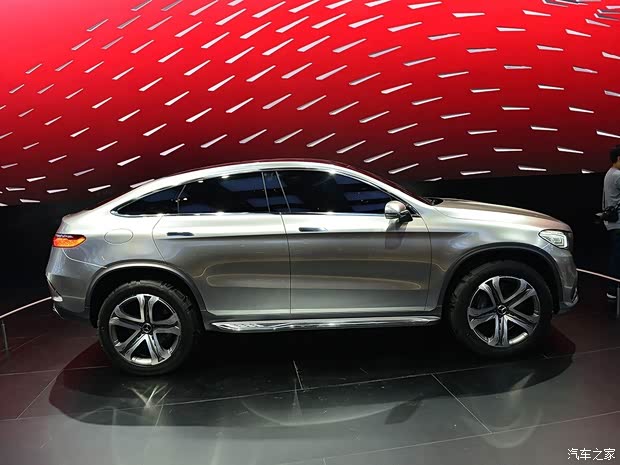 奔驰奔驰(进口)Coupe SUV2014款 Concept