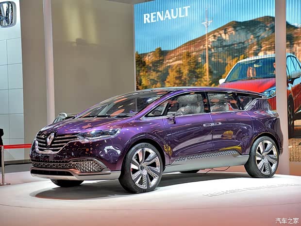 雷诺(进口) Initiale 2013款 Paris Concept