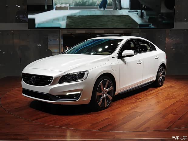 沃尔沃亚太 沃尔沃S60L 2014款 混动版