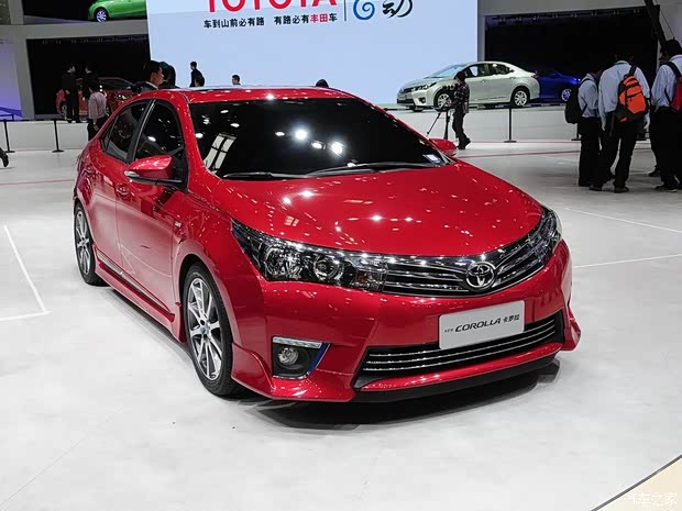 丰田一汽丰田卡罗拉2014款 TRD 丰田一汽丰田卡罗拉2014款 TRD