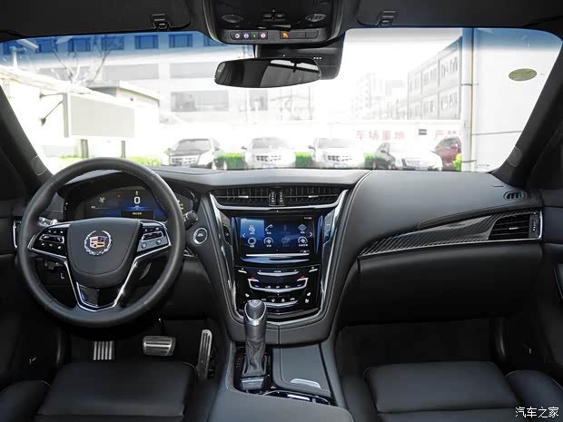 凯迪拉克凯迪拉克(进口)凯迪拉克CTS(进口)2014款 28T 领先型