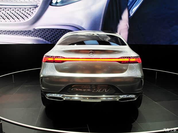 奔驰奔驰(进口)Coupe SUV2014款 Concept