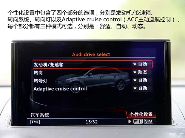 奥迪奥迪(进口)奥迪A3(进口)2014款 Limousine 40 TFSI S line豪华型