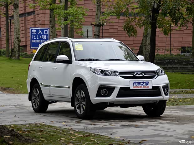 奇瑞奇瑞汽車瑞虎32014款 基本型