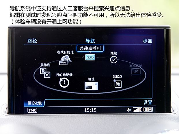 奥迪奥迪(进口)奥迪A3(进口)2014款 Limousine 40 TFSI S line豪华型