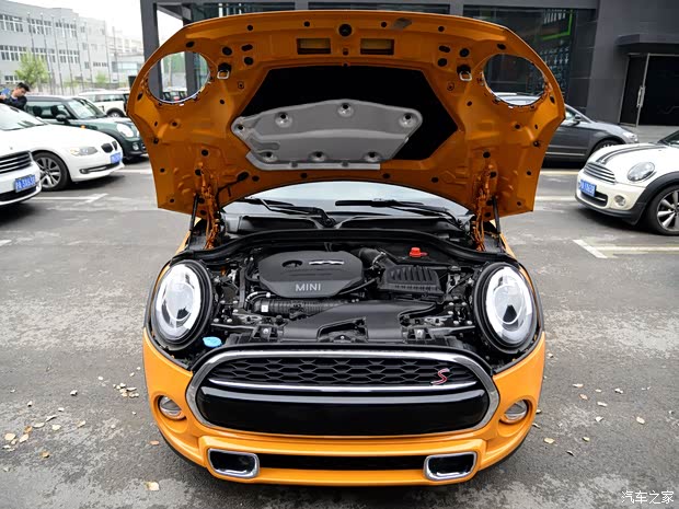 MINI MINI 2014款 2.0T COOPER S Excitement