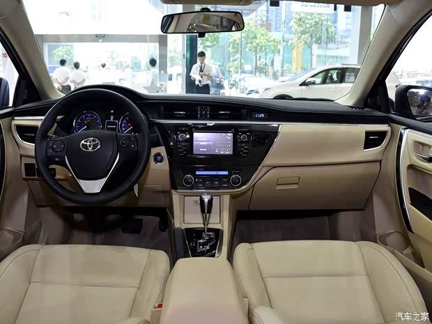 丰田一汽丰田卡罗拉2014款 1.8L CVT GLX-i