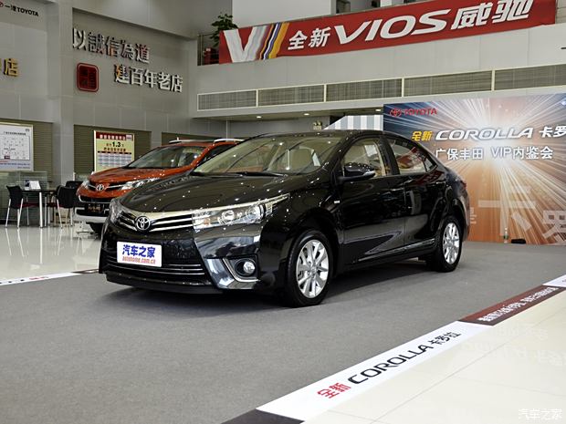 一汽丰田 卡罗拉 2014款 1.8L CVT GLX-i