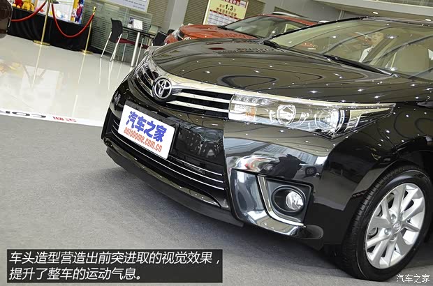 豐田一汽豐田卡羅拉2014款 1.8L CVT GLX-i