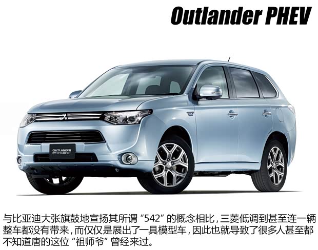 三菱三菱(进口)欧蓝德(进口)2014款 Hybrid 三菱三菱(进口)欧蓝德(进口)2014款 Hybrid