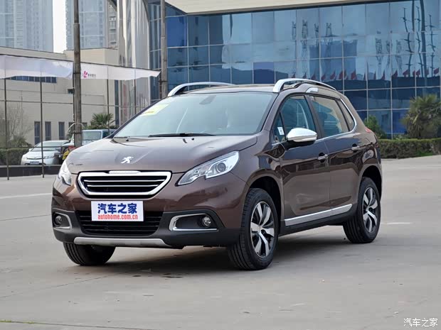 东风标致 标致2008 2014款 1.6L 自动领航版 东风标致 标致2008 2014款 1.6L 自动领航版