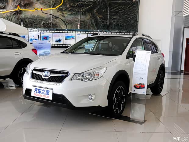 斯巴鲁 斯巴鲁XV 2014款 2.0i 精英版 斯巴鲁 斯巴鲁XV 2014款 2.0i 精英版