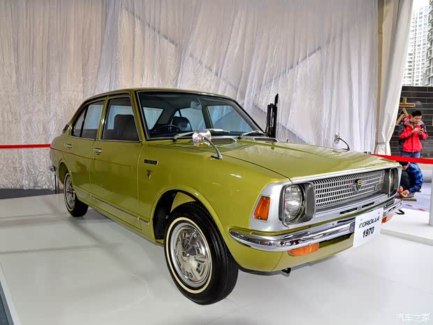 丰田(进口) 卡罗拉(海外) 1970款 基本型