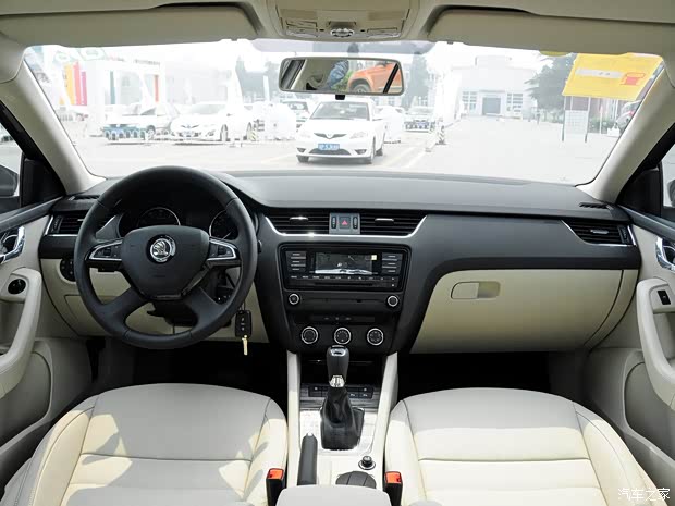斯柯达上海大众斯柯达明锐2015款 1.6L 自动逸俊版