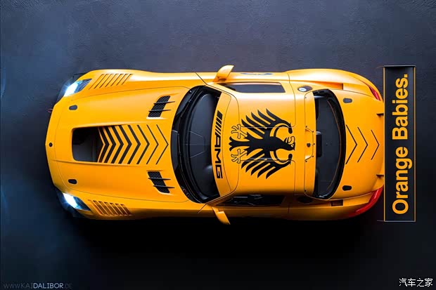 奔驰奔驰AMG奔驰SLS级AMG2013款 SLS AMG GT3 45周年纪念版