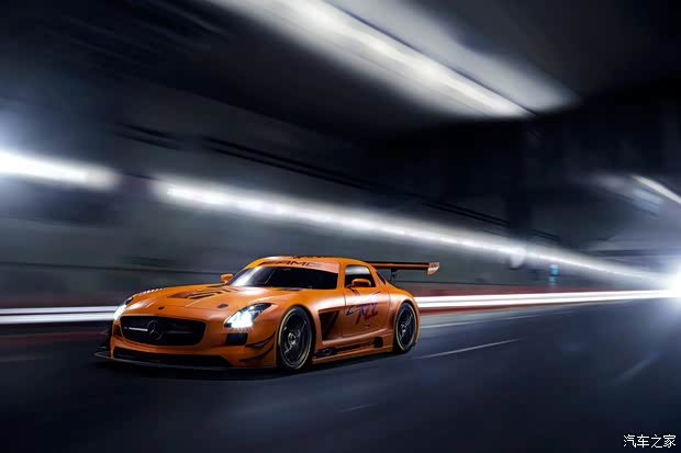 奔驰奔驰AMG奔驰SLS级AMG2013款 SLS AMG GT3 45周年纪念版