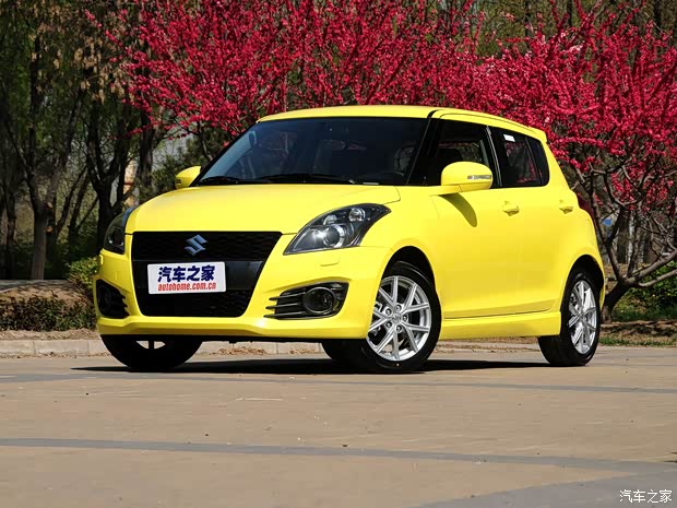 铃木(进口) 速翼特 2014款 1.6L 手动两驱豪华版