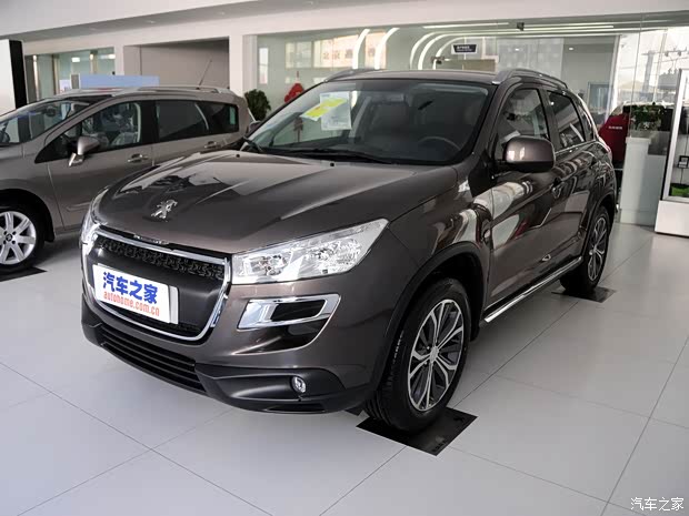 标致(进口) 标致4008 2013款 2.0L 四驱时尚型 标致(进口) 标致4008 2013款 2.0L 四驱时尚型