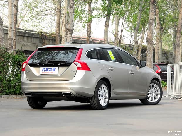 沃爾沃(進(jìn)口) 沃爾沃V60 2014款 改款 2.0T T5 智逸版