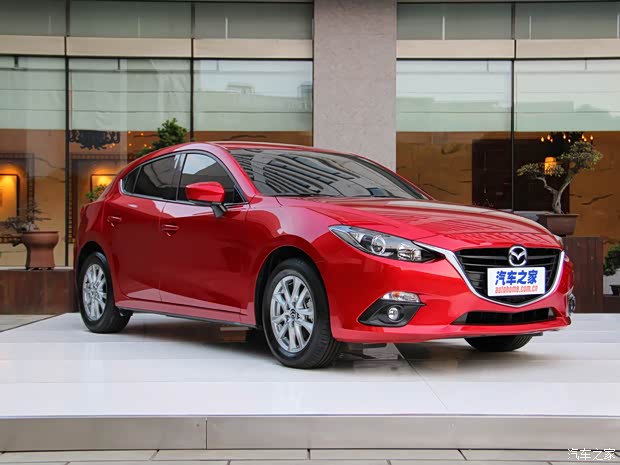 長安馬自達 馬自達3 Axela昂克賽拉 2014款 兩廂 1.5L 手動舒適型