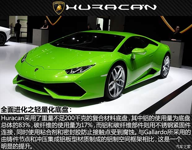 兰博基尼 Huracan 2014款 LP610-4 兰博基尼 Huracan 2014款 LP610-4