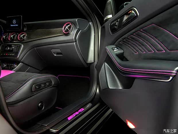 奔馳AMG 奔馳A級AMG 2014款 A45 AMG Erika