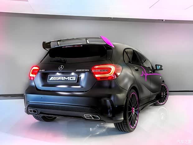 奔馳AMG 奔馳A級AMG 2014款 A45 AMG Erika