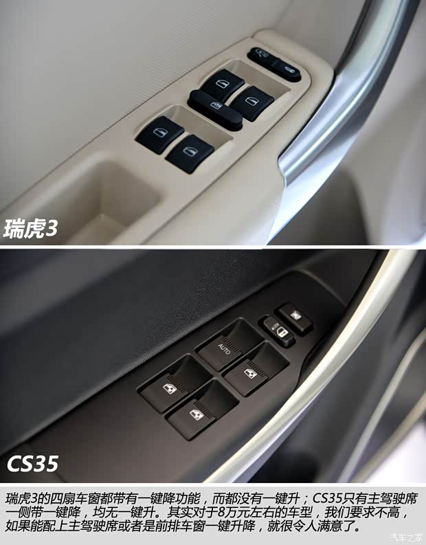 奇瑞汽车 瑞虎3 2014款 1.6L 手动豪华型