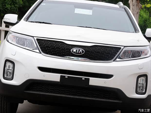 起亚(进口) 索兰托 2013款 2.4L 5座汽油至尊版 国V