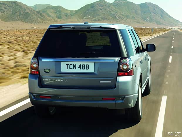 路虎 神行者2 2014款 Metropolis