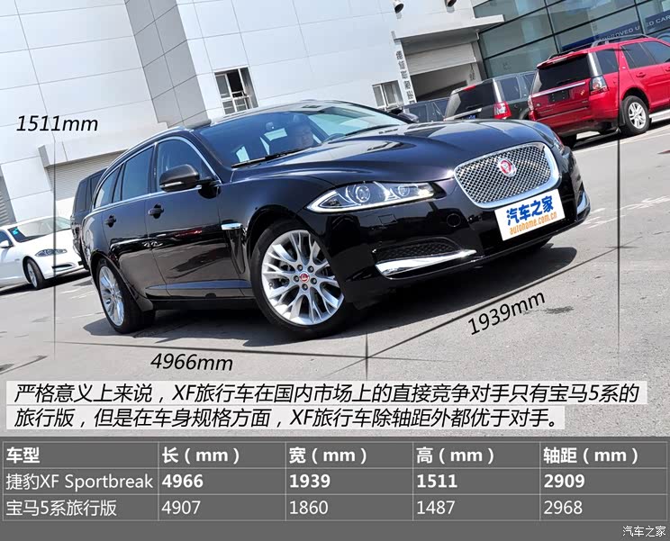 捷豹 捷豹XF 2014款 2.0T Sportbrake 捷豹 捷豹XF 2014款 2.0T Sportbrake
