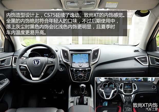 长安汽车 长安CS75 2014款 1.8T 自动尊贵型 长安汽车 长安CS75 2014款 1.8T 自动尊贵型
