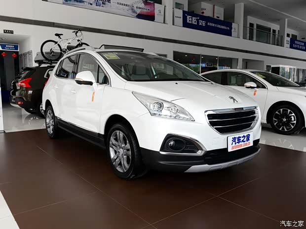 东风标致 标致3008 2014款 1.6THP 罗兰·加洛斯版 东风标致 标致3008 2014款 1.6THP 罗兰·加洛斯版