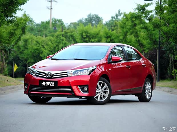 一汽丰田 卡罗拉 2014款 1.8L 手动GLX-i