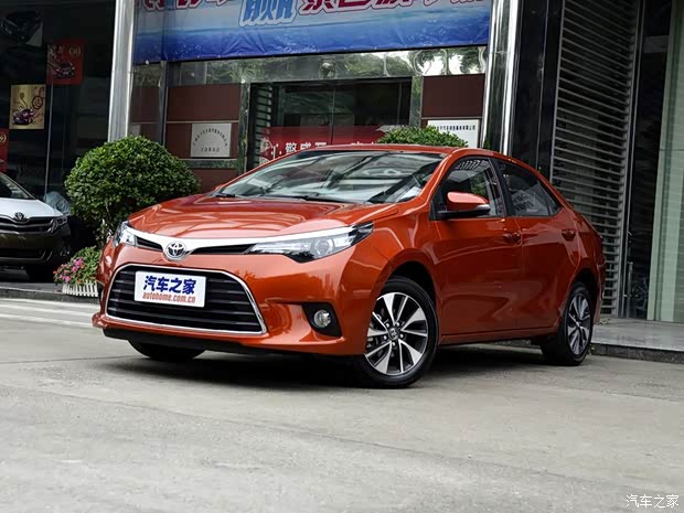 廣汽豐田 雷凌 2014款 1.6E 手動新銳版