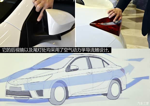 一汽丰田 卡罗拉 2014款 1.8L CVT GLX-i 一汽丰田 卡罗拉 2014款 1.8L CVT GLX-i