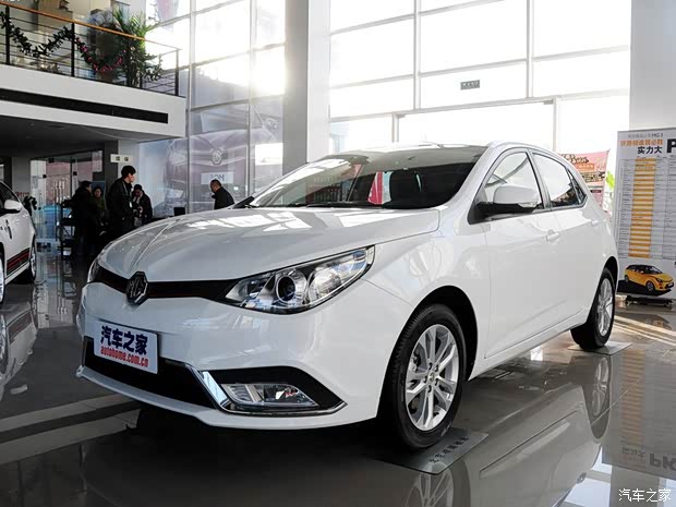 上汽集团 MG5 2014款 1.5T 手动豪华型